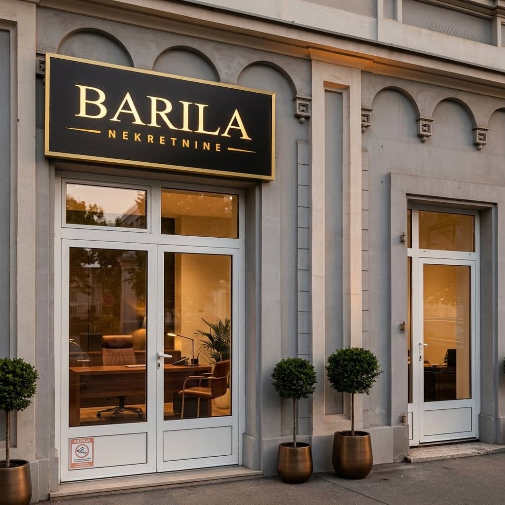 Barila Nekretnine — kancelarija u Pančevu