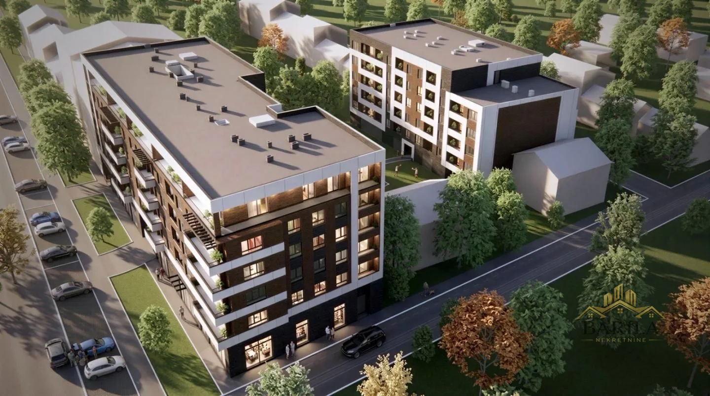TOP LOKACIJA - PANČEVO - TESLA RESIDENCE  - U IZGRADNJI — Prodaja, Tesla, Pančevo